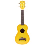 3 x Makala Dolphin Bridge Soprano Ukulele