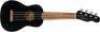 Venice Soprano Uke, Walnut Fingerboard, Black