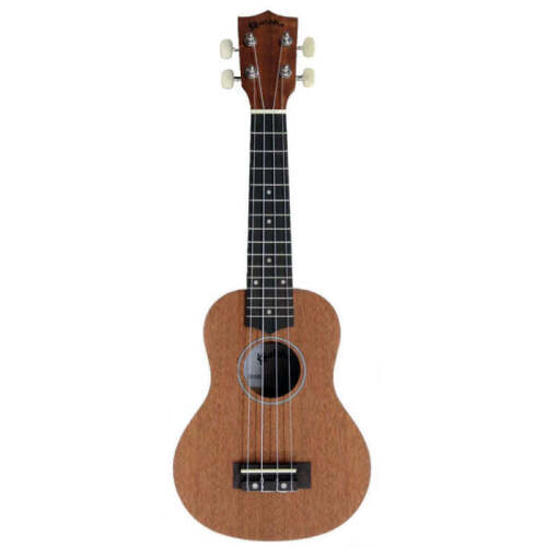 2 x Kealoha Soprano Ukulele Dark Brown Finish