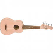 Fender Venice Soprano Ukulele Shell Pink Uke