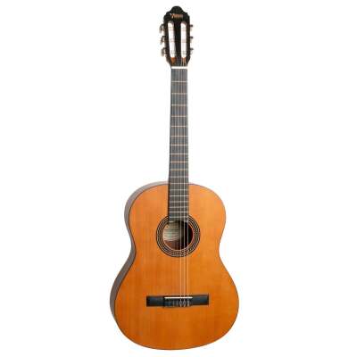 Valencia 200 Series 'Hybrid' Thin Neck Classical Guitar