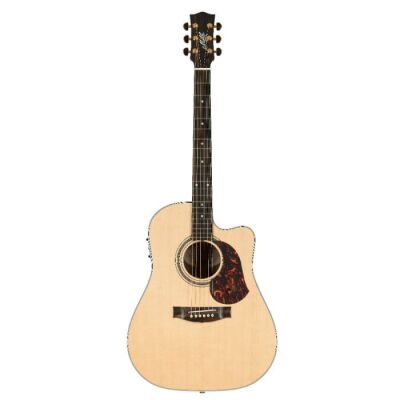 Maton ER90C Acoustic Electric Guitar in Natural Satin