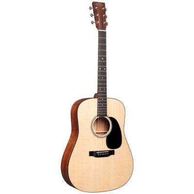 Martin D 16E 16 Series Dreadnought Acoustic Electric Guitar in Natural