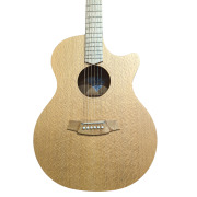 Cole Clark AN1EC Acoustic Electric, Southern Silky Oak