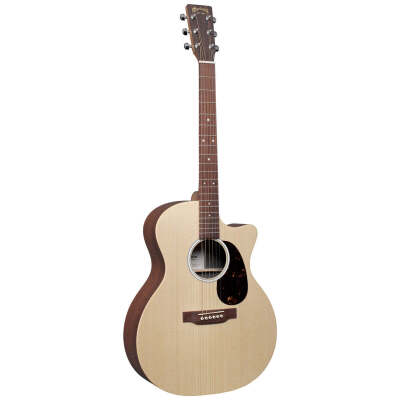 Martin GPCX2E X2 Grand Performance Acoustic Electric Cutaway Mahogany