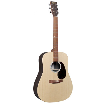 Martin D X2E Rosewood X Series Dreadnought Acoustic Electric Guitar in Natural