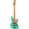 Squier 40th Anniversary Jazz Bass Vintage Edition Maple Fingerboard - Satin Sea Foam Green