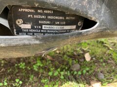 2016 Suzuki Address (UK 110) 110 CC Scooter - UNRESERVED - 6