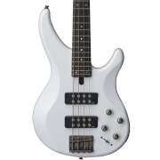 Yamaha TRBX304 Bass Guitar, White