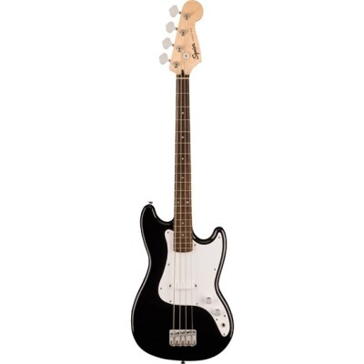 Squier Sonic Bronco Bass, Laurel Fingerboard in Black