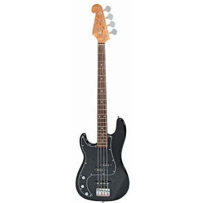 Left-Handed Bass - Black