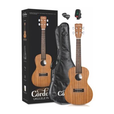 Cordoba UP100C Concert Ukulele Pack