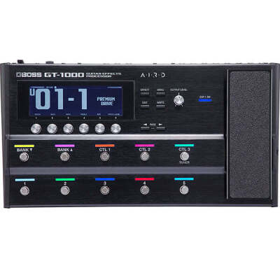 BOSS GT-1000 Guitar Effects Processor