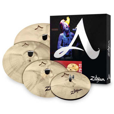 Zildjian A Custom Cymbal Set - 14" 16" 18" 20"