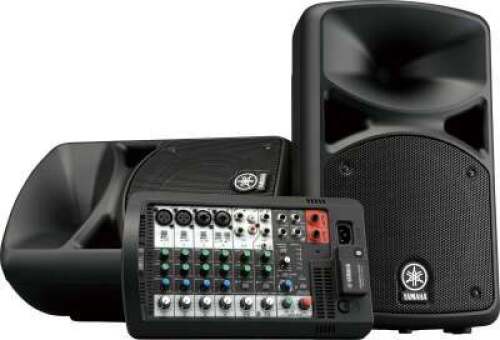 Yamaha STAGEPAS 400BT Portable PA System