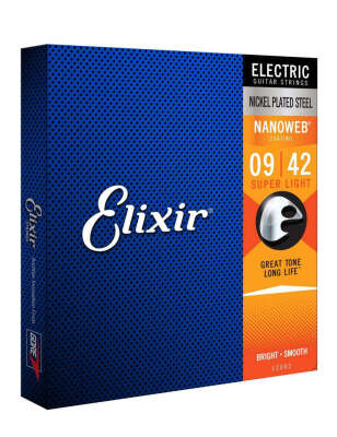 10 x Assorted Elixir Guitar Strings Packs