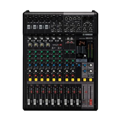 Yamaha MG12X 12-Channel Mixer with Effects