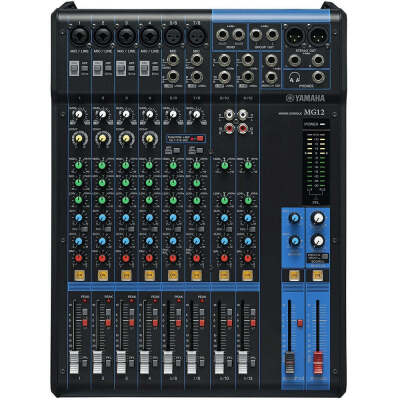 Yamaha MG12XU 12-Channel Mixer with Effects &amp; USB