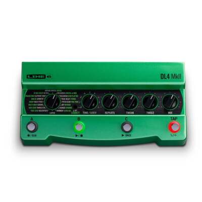 Line 6 DL4 MkII Stompbox Delay Modeller