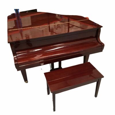 Kawai GL30 Grand Piano (Mahogany)
