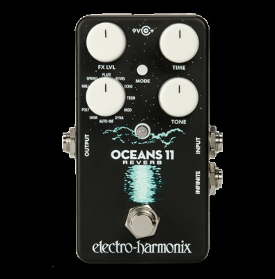 EHX Oceans 11 Reverb Pedal