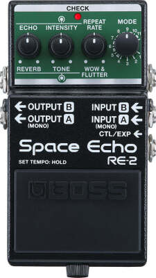 BOSS RE-2 Space Echo Pedal