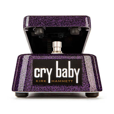 Kirk Hammett Cry Baby Collection Wah