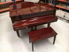 Kawai GL30 Grand Piano (Mahogany) - 2