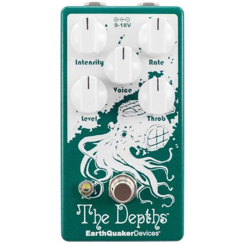 EarthQuaker Devices The Depths Optical Vibrato Pedal