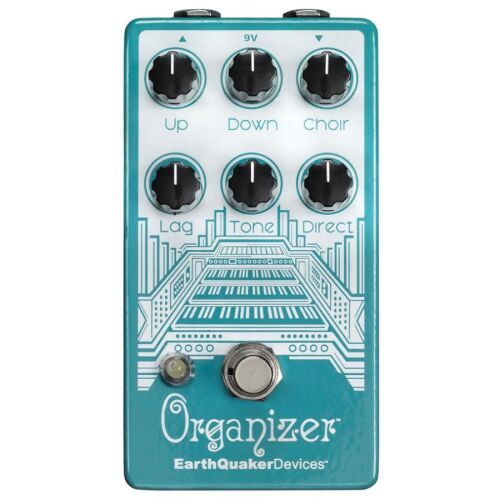 EarthQuaker Devices Organizer Polyphonic Organ Emulator Pedal