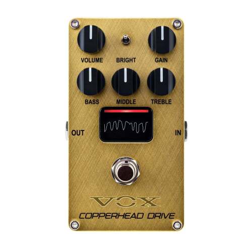 VOX VE-CD Valvenergy Copperhead Drive Distortion Pedal