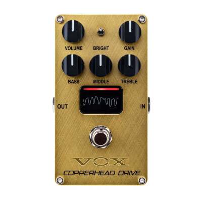 VOX VE-CD Valvenergy Copperhead Drive Distortion Pedal