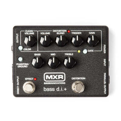 MXR Bass DI+