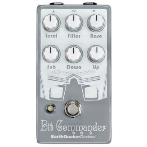 EarthQuaker Devices Bit Commander Analog Octave Synth Pedal