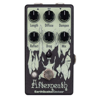 EarthQuaker Devices Afterneath Otherworldly Reverb V3 Pedal