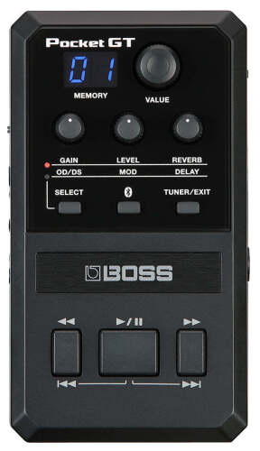 BOSS Pocket GT Pocket Effects Processor