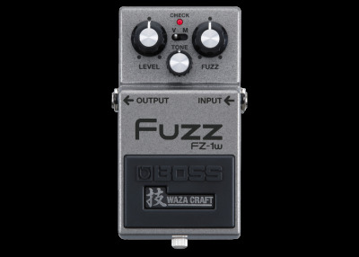 BOSS FZ-1W Fuzz Waza Craft Pedal