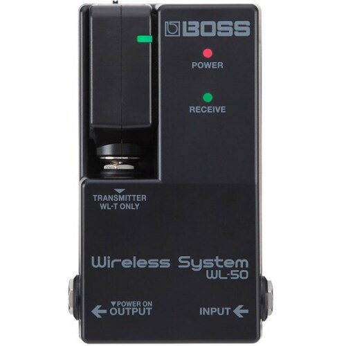 Boss WL50 Guitar Wireless System for Pedalboards<