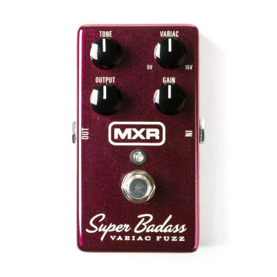 MXR Super Badass Variac Fuzz Pedal