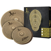 Zildjian L80 Low Volume 13HH/14C/18CR Cymbal Set