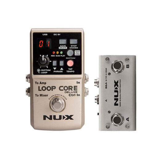 NUX Loop Core Deluxe Bundle