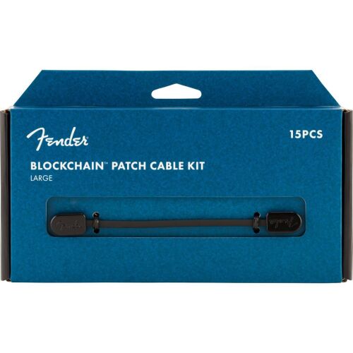 Fender Blockchain 15 Patch Cable Kit LRG