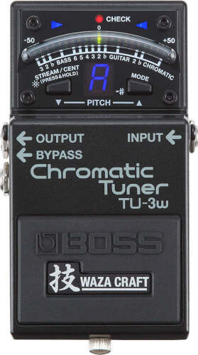 BOSS TU-3W Waza Craft Chromatic Tuner