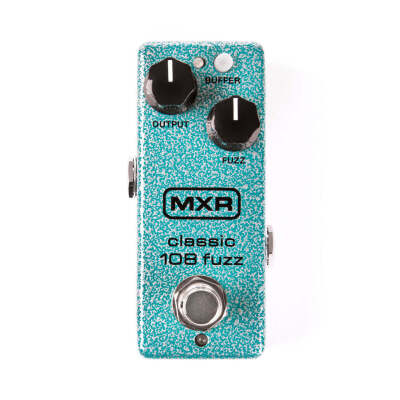 MXR Classic 108 Fuzz Mini Pedal