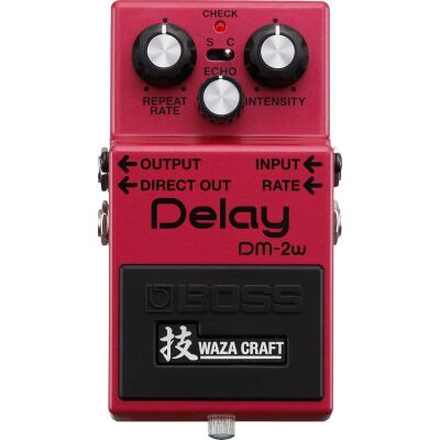 BOSS DM-2W Delay Waza Craft Pedal