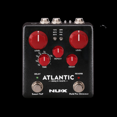 NUX Atlantic Delay and Reverb Pedal