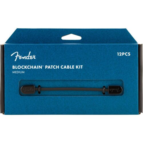 Fender Blockchain 12 PACK Patch Cable Kit MD