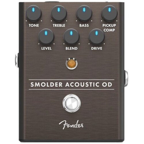 Fender Smolder Acoustic Drive Pedal