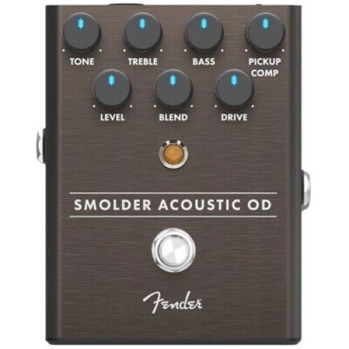 Fender Smolder Acoustic Drive Pedal