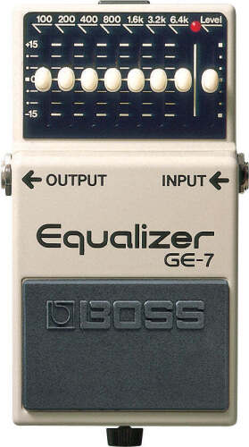 BOSS GE-7 Equalizer Pedal